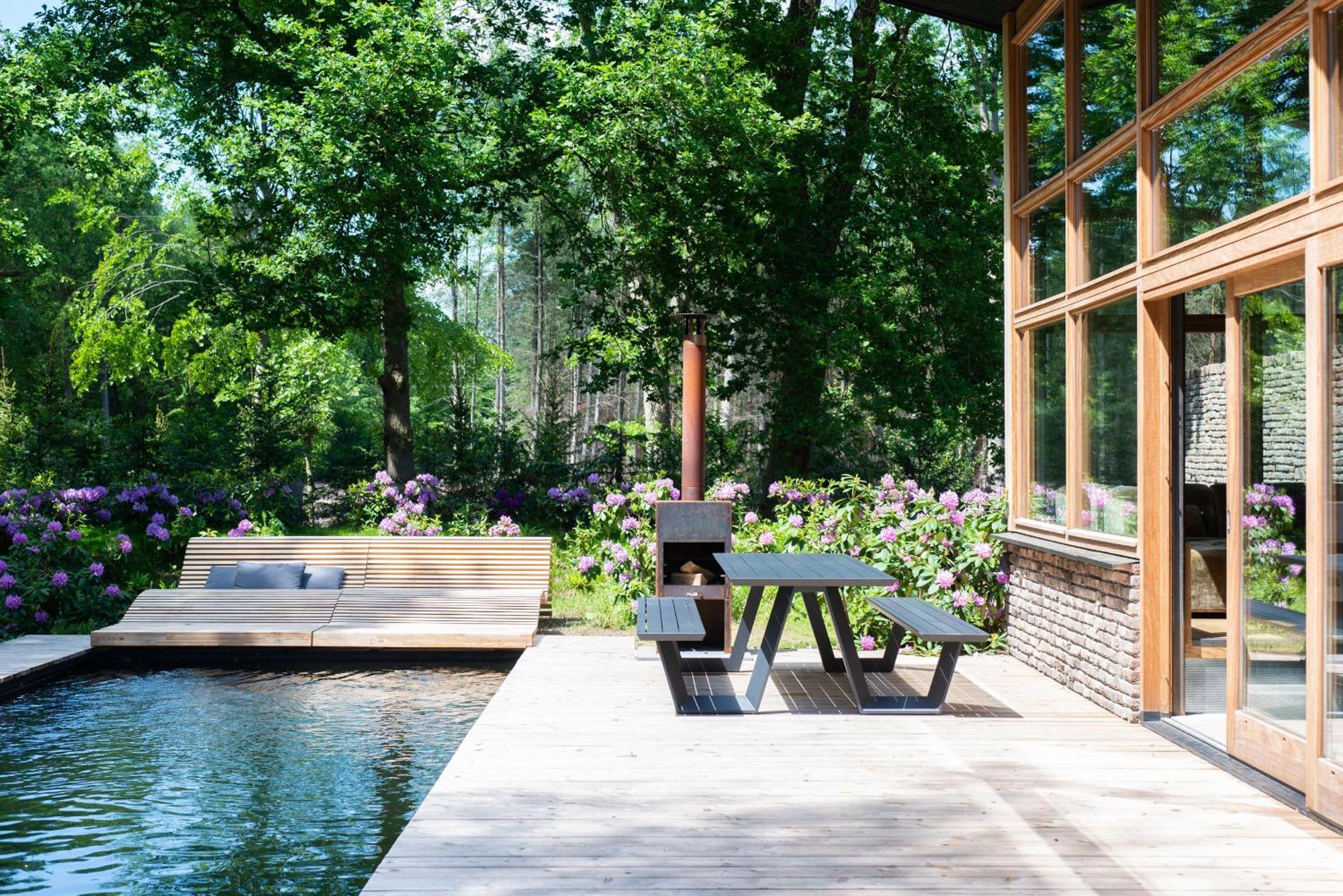 The Pool House - Gorssel Vila Exterior foto